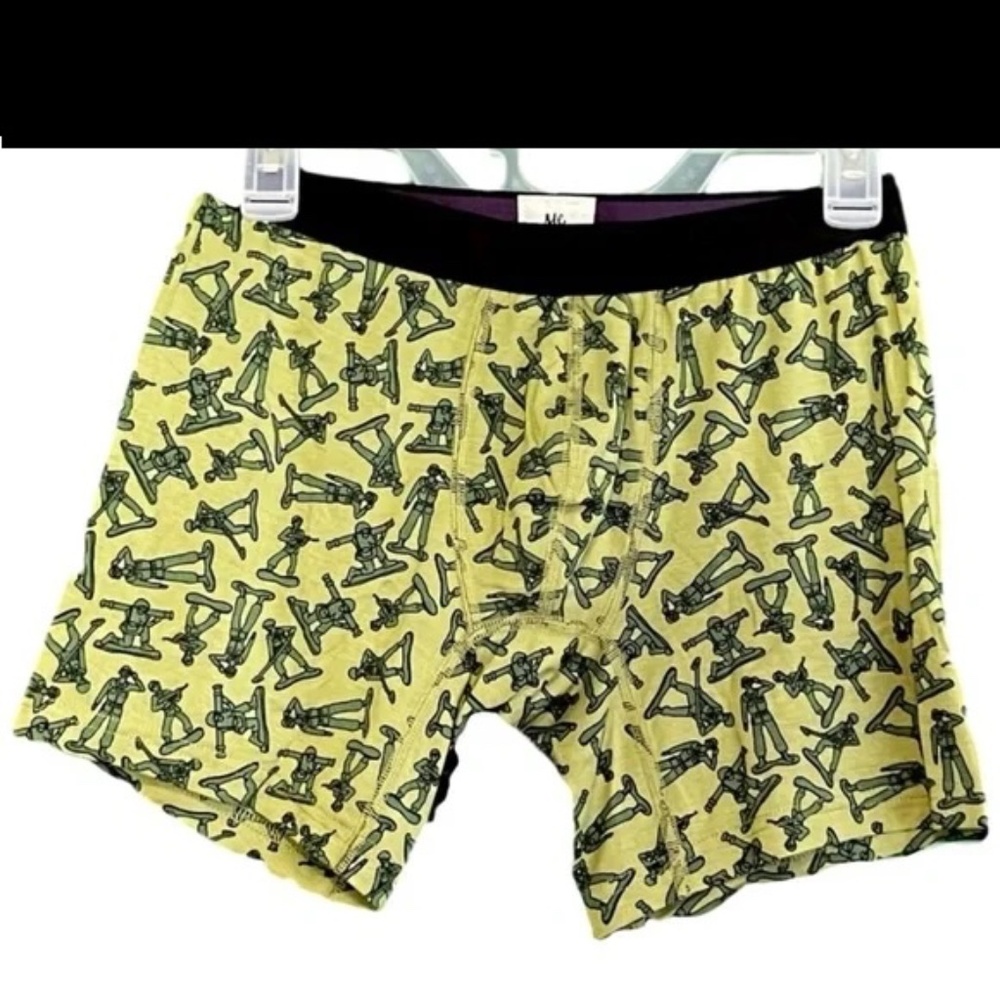 MeUndies Me Undies Toy soldier Men's Boxer Briefs NEW Medium